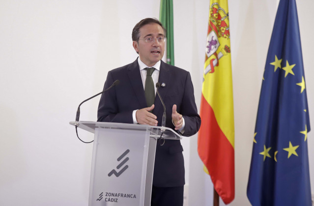 El ministro de Asuntos Exteriores, Unión Europea y Cooperación, José Manuel Albares