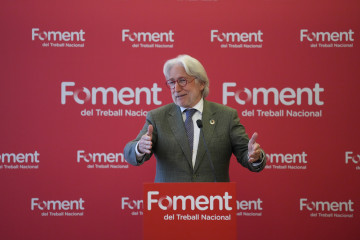 Archivo - El presidente de Foment del Treball, Josep Sánchez Llibre