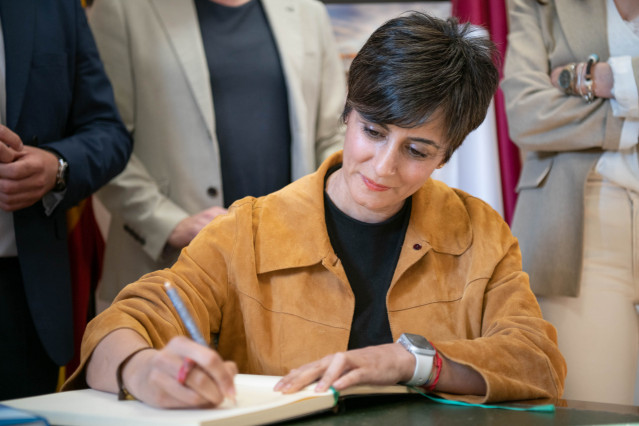 La ministra de Vivienda y Agenda Urbana, Isabel Rodríguez