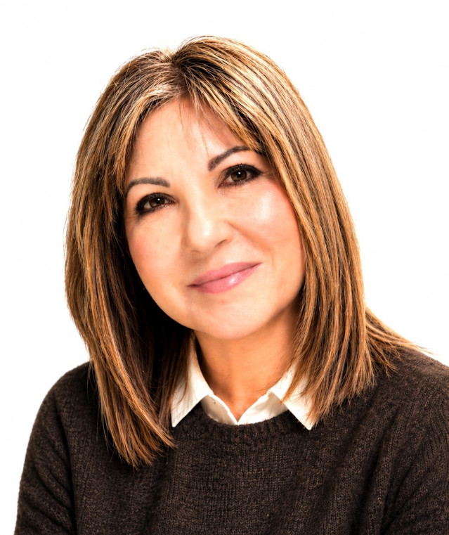 La vicepresidenta de la Aemip, José María Astor.