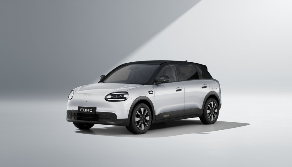 Imagen del futuro Ebro eléctrico