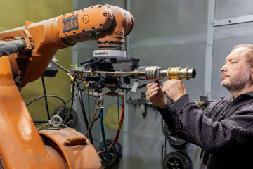 Archivo - TECNALIA crea la startup Konbus+, especializada en tecnologías avanzadas de proyección térmica de alta velocidad para la fabricación de componentes