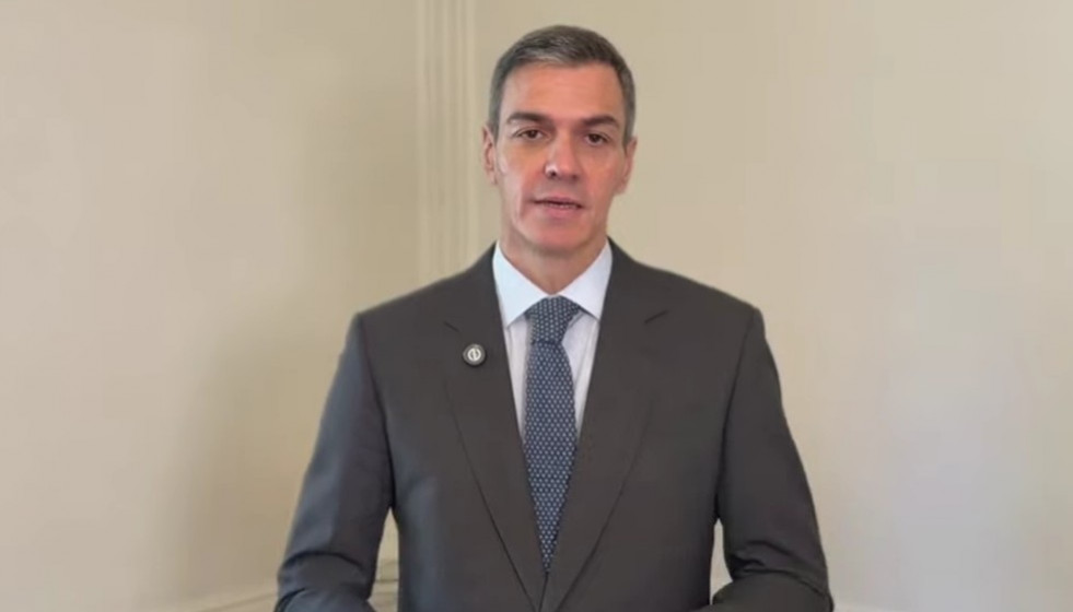 Pedro Sánchez en una imagen de archivo.