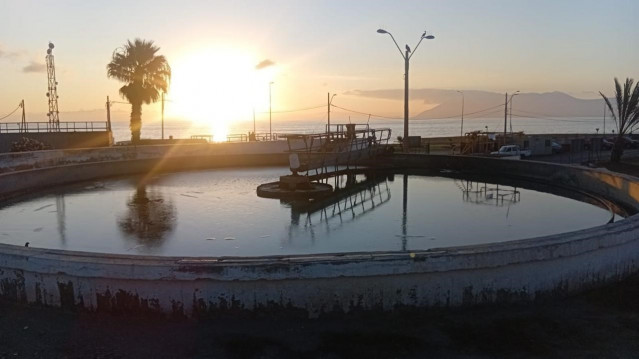 Planta reúso en Antofagasta (Chile).