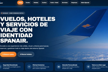 Vuelve la marca Spanair, reconvertida en una plataforma de distribución de vuelos y hoteles dirigida a agencias.