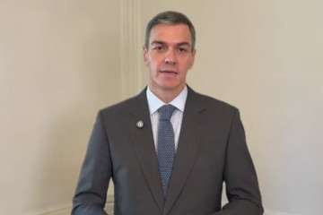 Pedro Sánchez en una imagen de archivo.