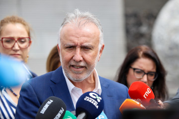 El ministro de Política Territorial y Memoria Democrática, Ángel Víctor Torres. Archivo.