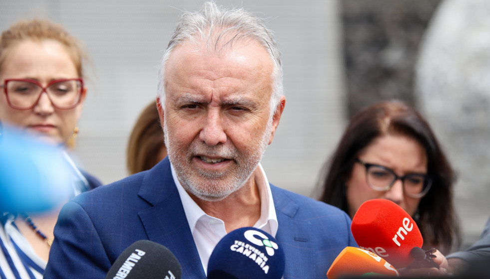 El ministro de Política Territorial y Memoria Democrática, Ángel Víctor Torres. Archivo.