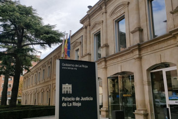 Archivo - Palacio de Justcia de La RIoja, juzgados de Logroño