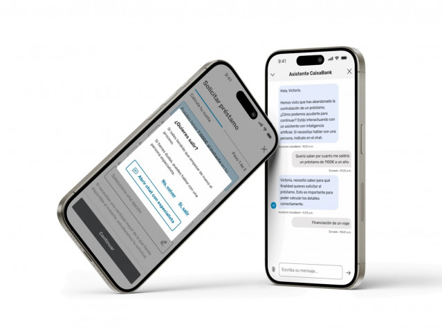 El agente IA  de CaixaBank