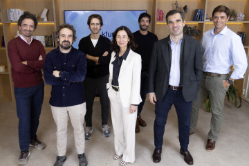 Archivo - Equipo de Kfund.