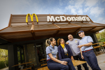 Trabajadores de McDonald's