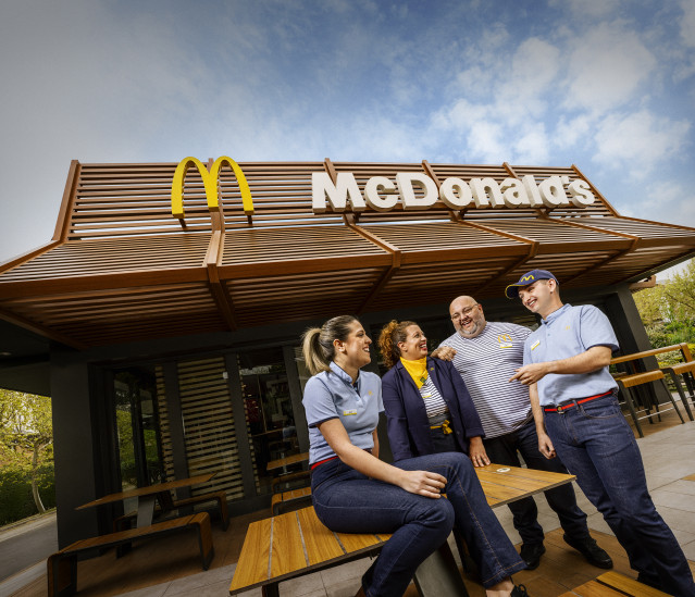 Trabajadores de McDonald's