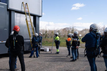 Archivo - Curso de prevención de riesgos impartido en La Rioja.