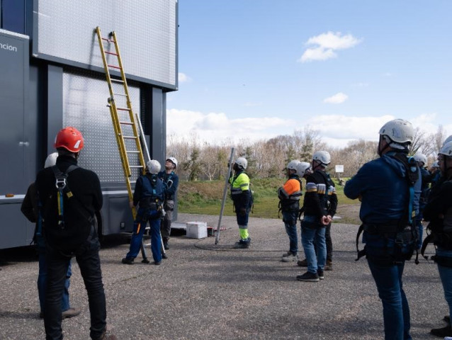 Archivo - Curso de prevención de riesgos impartido en La Rioja.