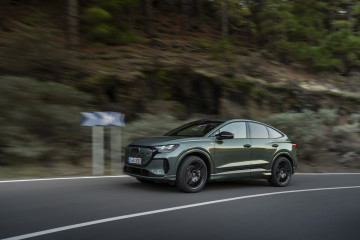 Audi renueva el Q4 e-tron con más autonomía, tecnología y carga bidireccional desde 49.970 euros