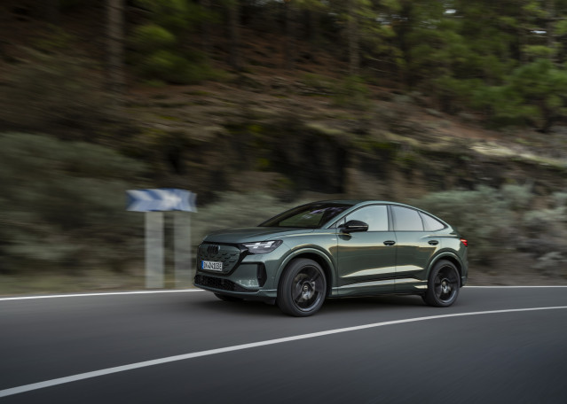 Audi renueva el Q4 e-tron con más autonomía, tecnología y carga bidireccional desde 49.970 euros
