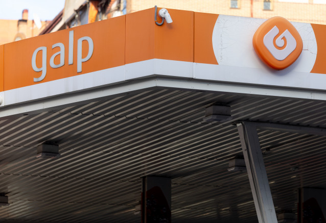 Archivo - Exterior de una gasolinera de Galp, a 9 de enero de 2026, en Madrid (España).