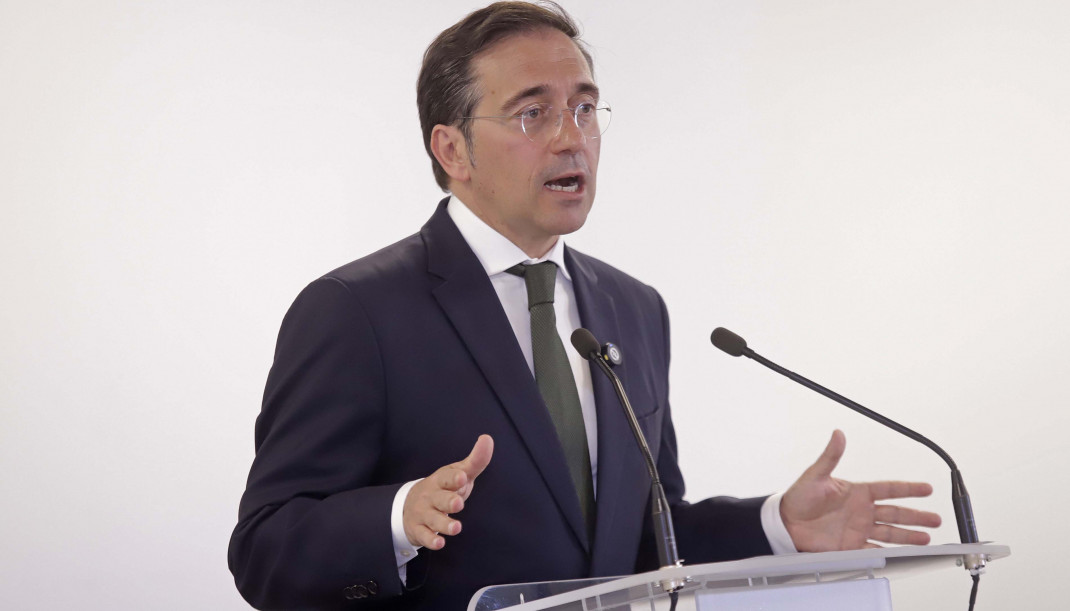 El ministro de Asuntos Exteriores, Unión Europea y Cooperación, José Manuel Albares