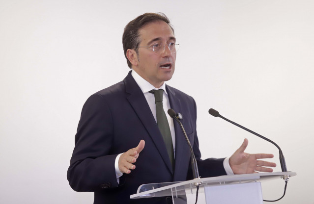 El ministro de Asuntos Exteriores, Unión Europea y Cooperación, José Manuel Albares