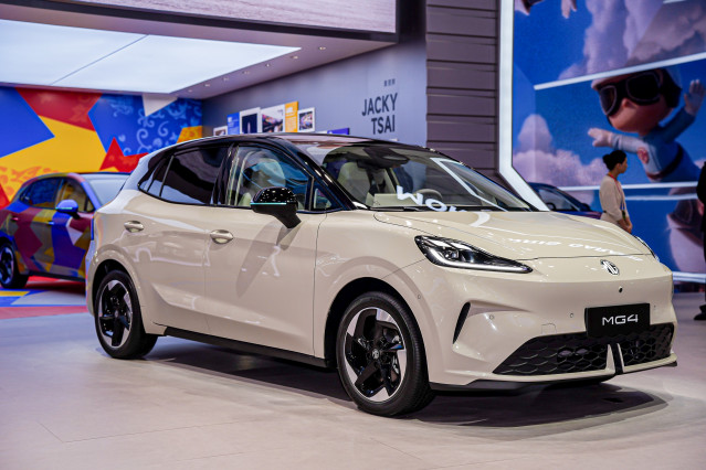 MG impulsa su ofensiva eléctrica en el Salón del Automóvil de Pekín con los nuevos MG4, MG 4X y MG 07