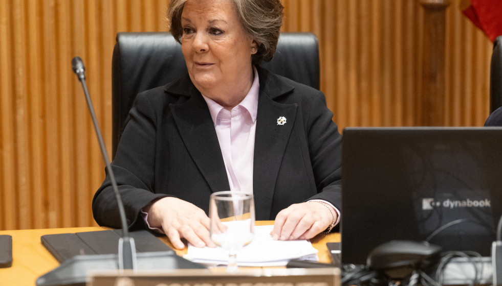 Archivo - La presidenta del Tribunal de Cuentas, Enriqueta Chicano Jávega