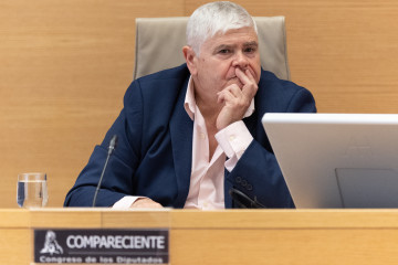El exinspector jefe del Consorcio Provincial de Bomberos de Valencia retirado José Miguel Basset Blesa comparece ante la Comisión de Investigación sobre la gestión de la crisis derivada de la dana