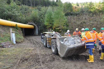 Extracción de minerales