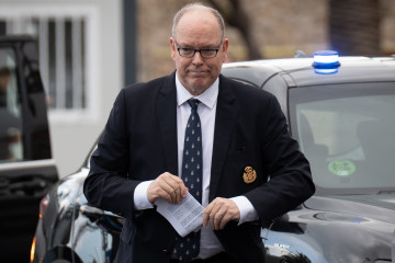 Archivo - El Príncipe Alberto de Mónaco