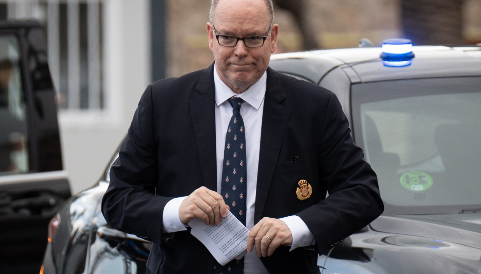 Archivo - El Príncipe Alberto de Mónaco