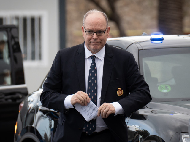 Archivo - El Príncipe Alberto de Mónaco