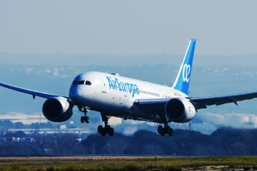 Archivo - El programa de fidelidad de Air Europa celebra su décimo aniversario con promociones para clientes