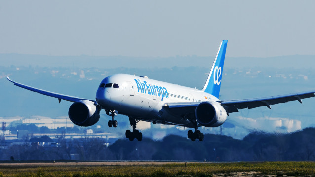 Archivo - El programa de fidelidad de Air Europa celebra su décimo aniversario con promociones para clientes