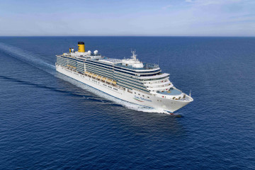 Archivo - El Costa Deliziosa, de Costa Cruceros.