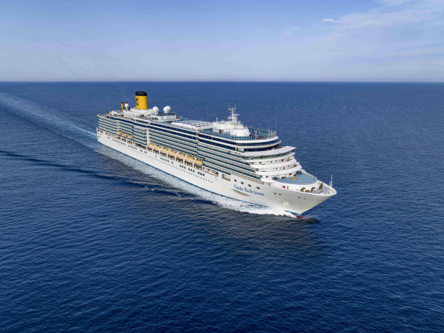 Archivo - El Costa Deliziosa, de Costa Cruceros.