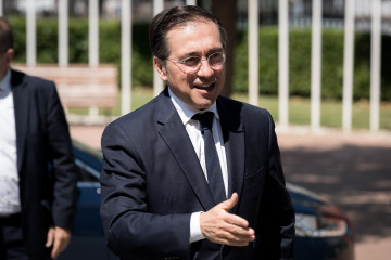 Archivo - El ministro de Asuntos Exteriores, Unión Europea y Cooperación, José Manuel Albares. Archivo.