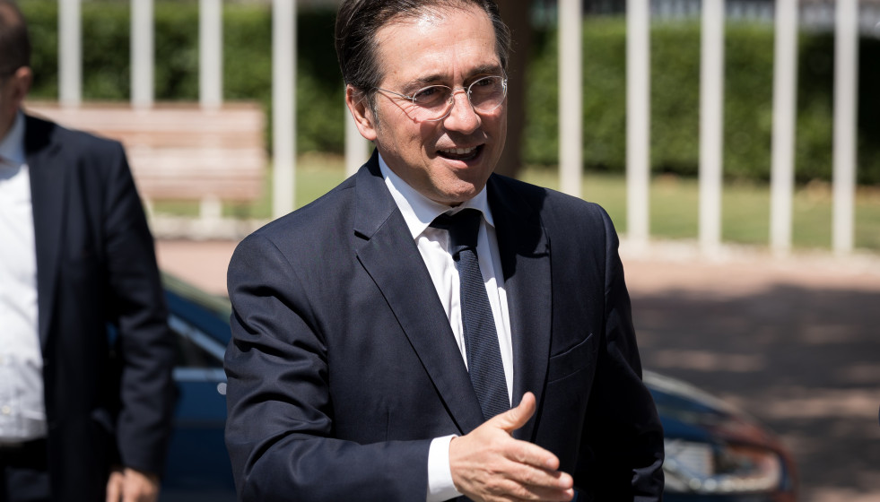 Archivo - El ministro de Asuntos Exteriores, Unión Europea y Cooperación, José Manuel Albares. Archivo.