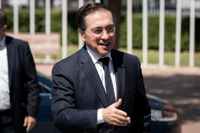 Archivo - El ministro de Asuntos Exteriores, Unión Europea y Cooperación, José Manuel Albares. Archivo.