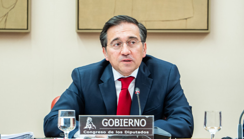 El ministro de Asuntos Exteriores, Unión Europea y Cooperación, José Manuel Albares
