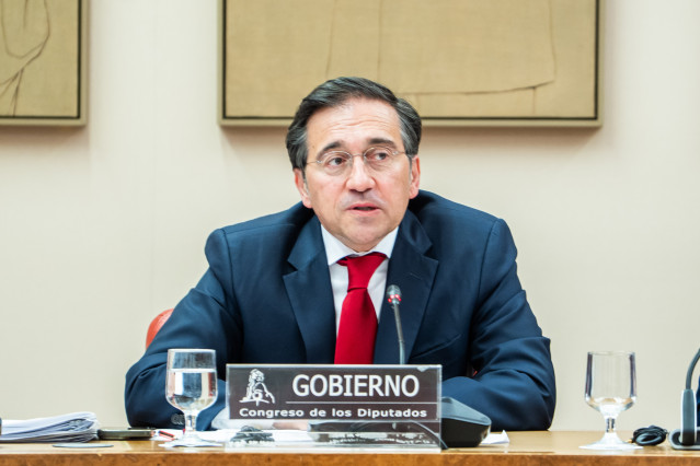 El ministro de Asuntos Exteriores, Unión Europea y Cooperación, José Manuel Albares