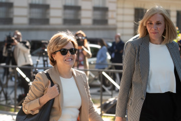 EuropaPress 7475880 exministra presidencia espana soraya saenz santamaria llegada audiencia