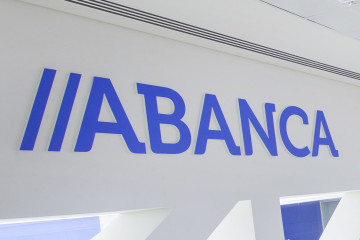 Archivo - Logo de Abanca.