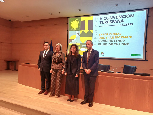 La V Convención Turespaña en Cáceres.