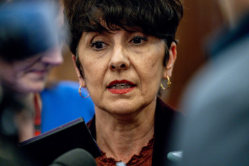 Archivo - La portavoz del PNV en el Congreso, Maribel Vaquero.