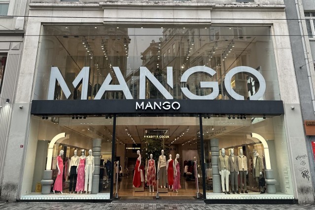 Una tienda de Mango en Turquía