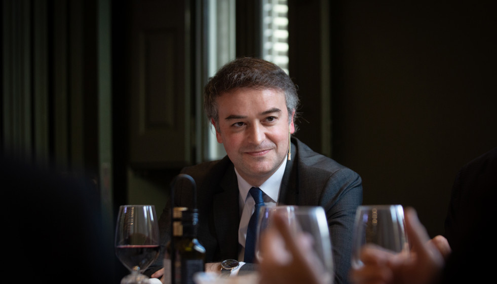 Archivo - El exjefe del Gabinete del Presidente del Gobierno Iván Redondo