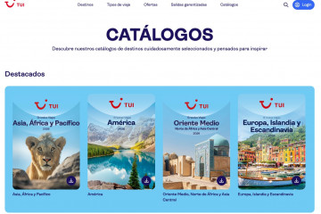 TUI Spain lanza una nueva web B2B que incorpora todos los activos y marcas del grupo alemán.