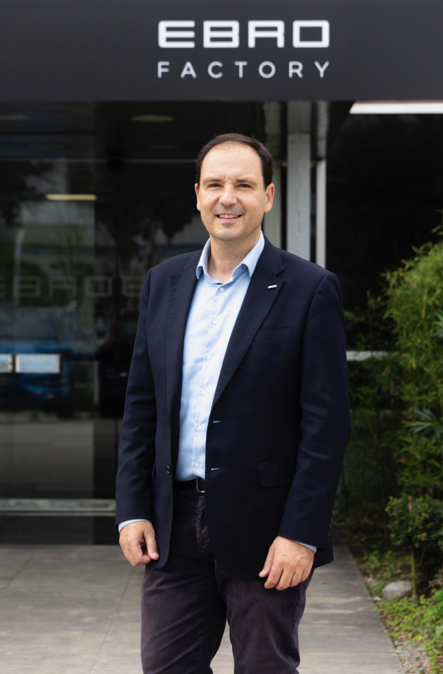 El presidente de EBRO EV Motors, Rafael Ruiz