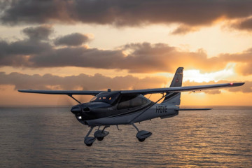 Tecnam P2010 TDI.