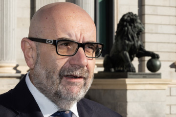 Archivo - El presidente de la Central Sindical Independiente y de Funcionarios (CSIF), Miguel Borra